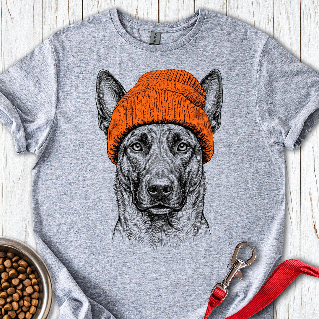 Dutch Shepherd Beanie — Sport Grey
