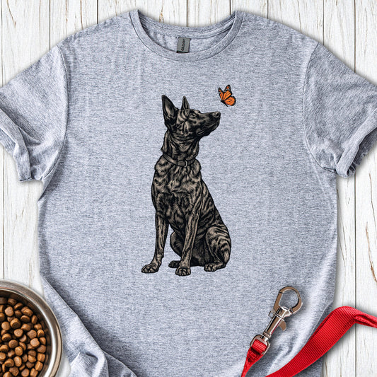 Dutch Shepherd Butterfly — Sport Grey