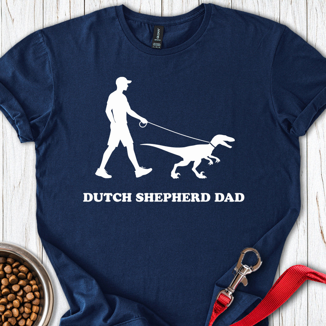 Dutch Shepherd Dad — Navy