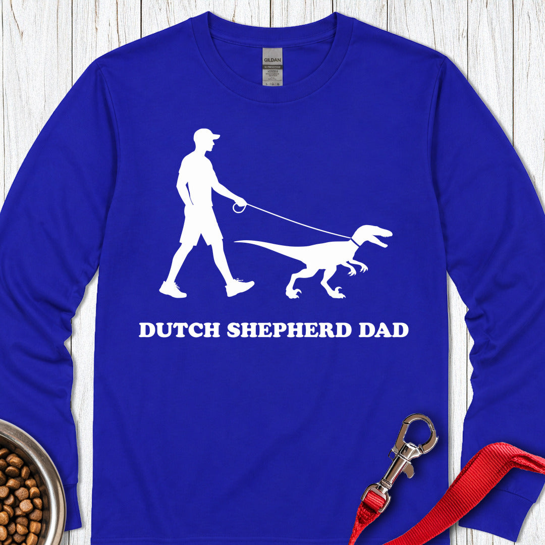 Dutch Shepherd Dad Long Sleeve — Royal