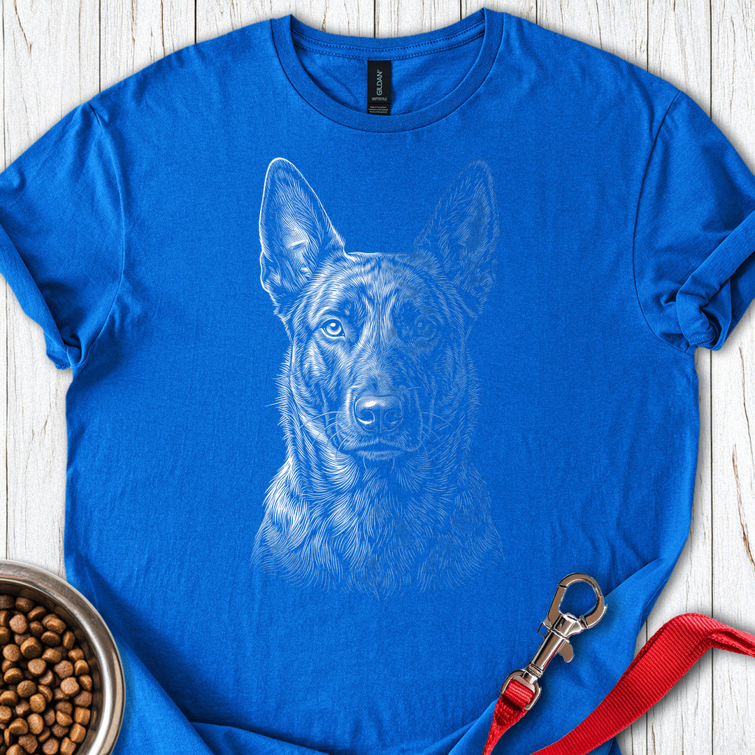 Dutch Shepherd Engraved — Royal