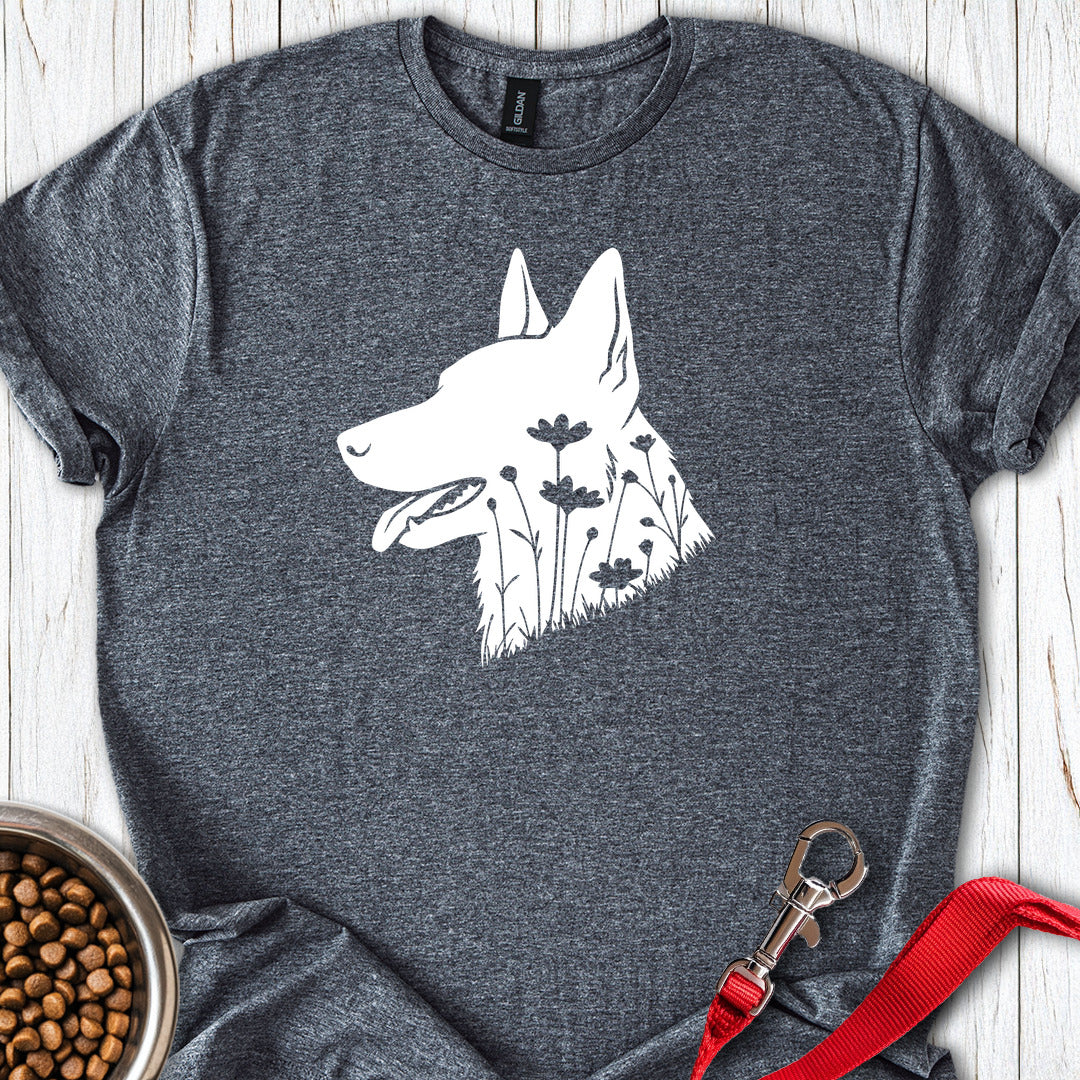 Dutch Shepherd Flowers — Dark Heather