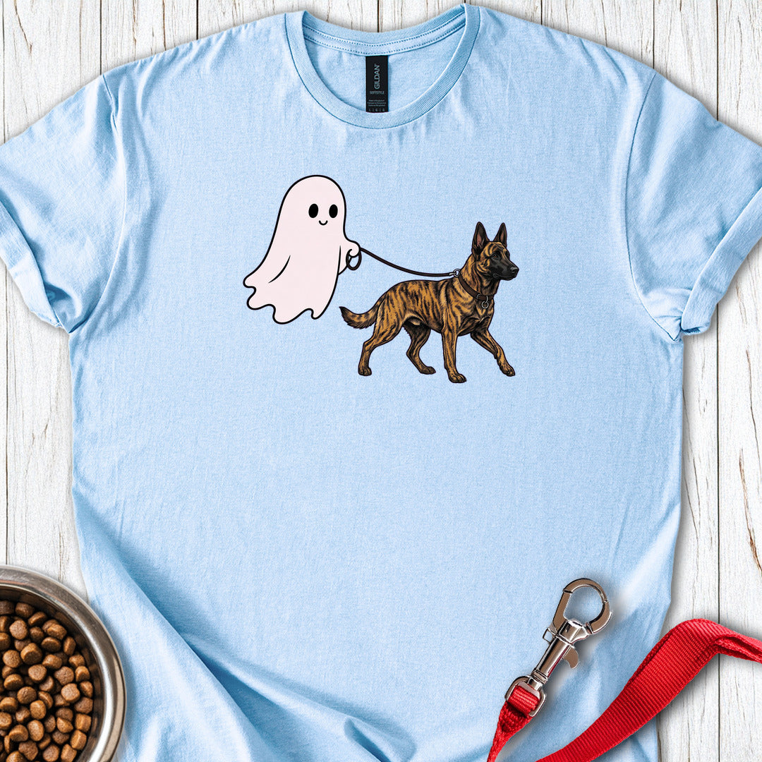 Dutch Shepherd Ghost — Light Blue