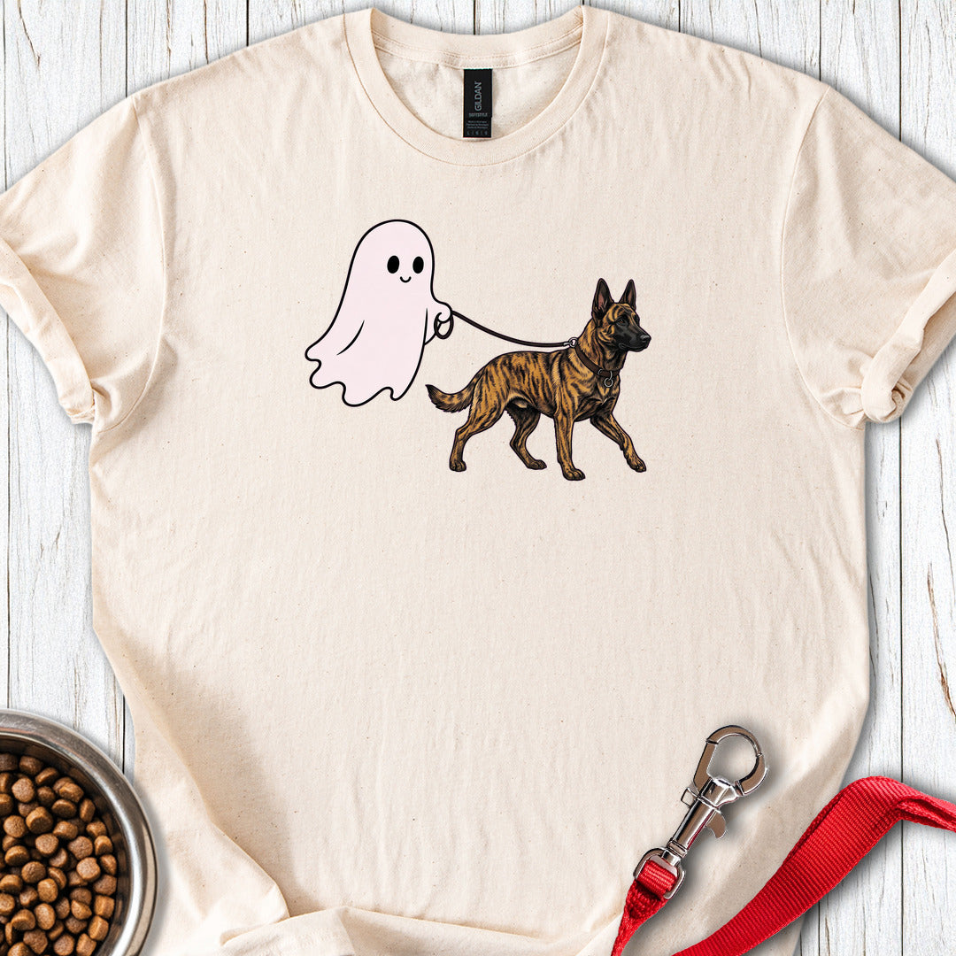 Dutch Shepherd Ghost — Natural
