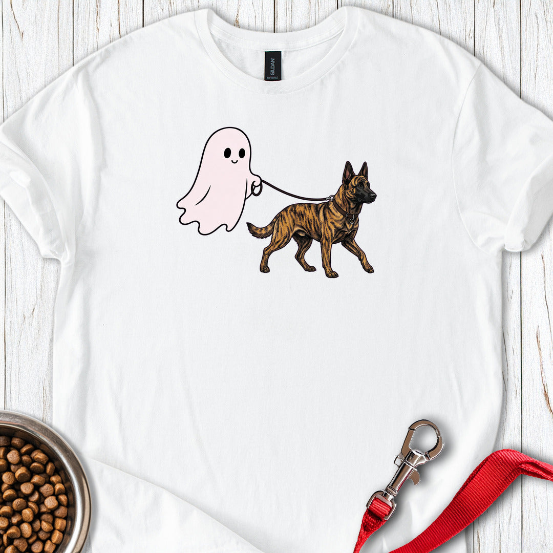 Dutch Shepherd Ghost — White