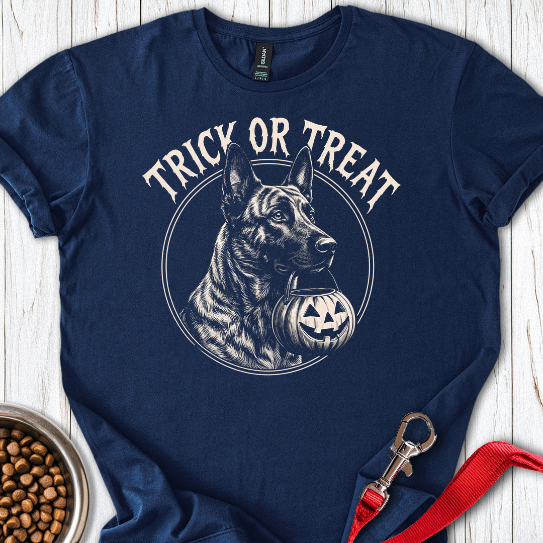 Dutch Shepherd Halloween — Navy