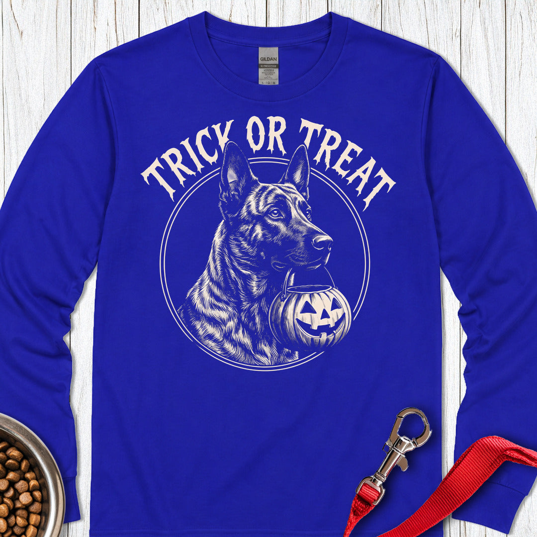 Dutch Shepherd Halloween Long Sleeve — Royal