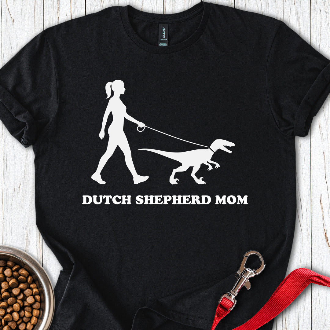 Dutch Shepherd Mom — Black