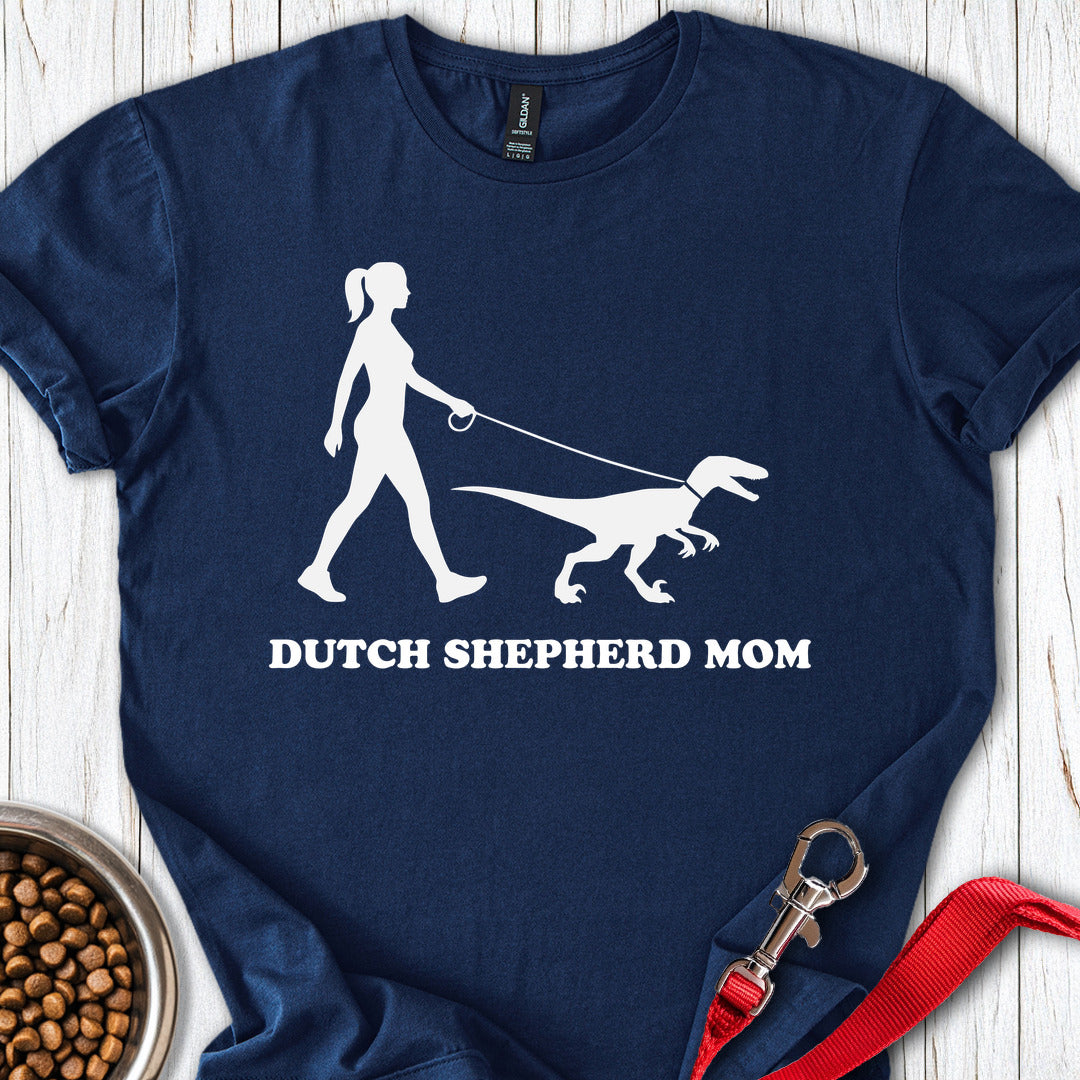 Dutch Shepherd Mom — Navy