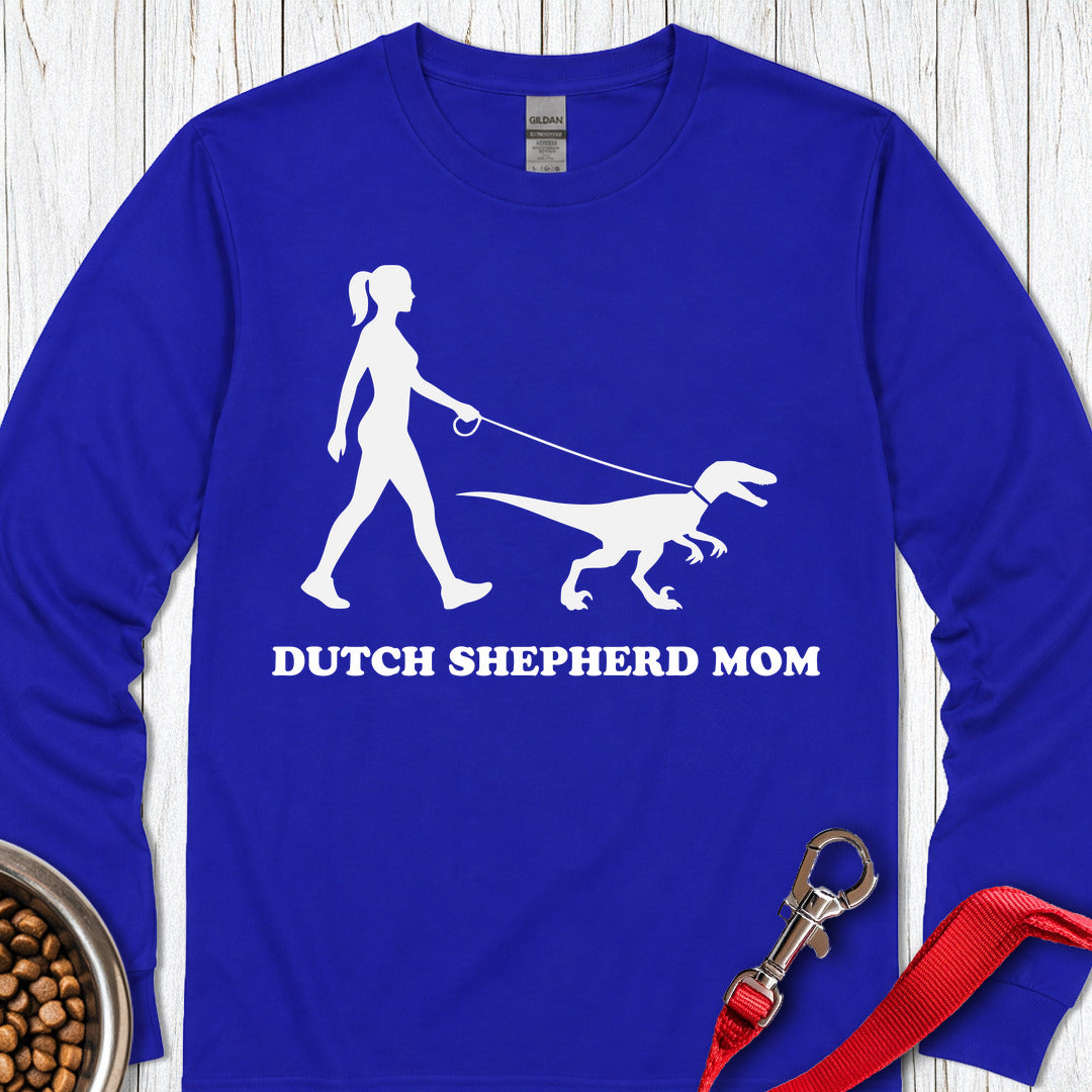 Dutch Shepherd Mom Long Sleeve — Royal