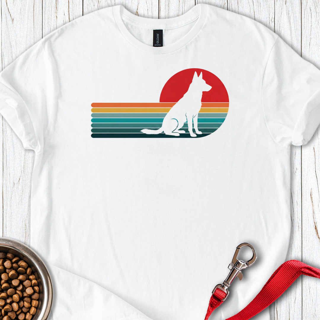 Dutch Shepherd Retro — White