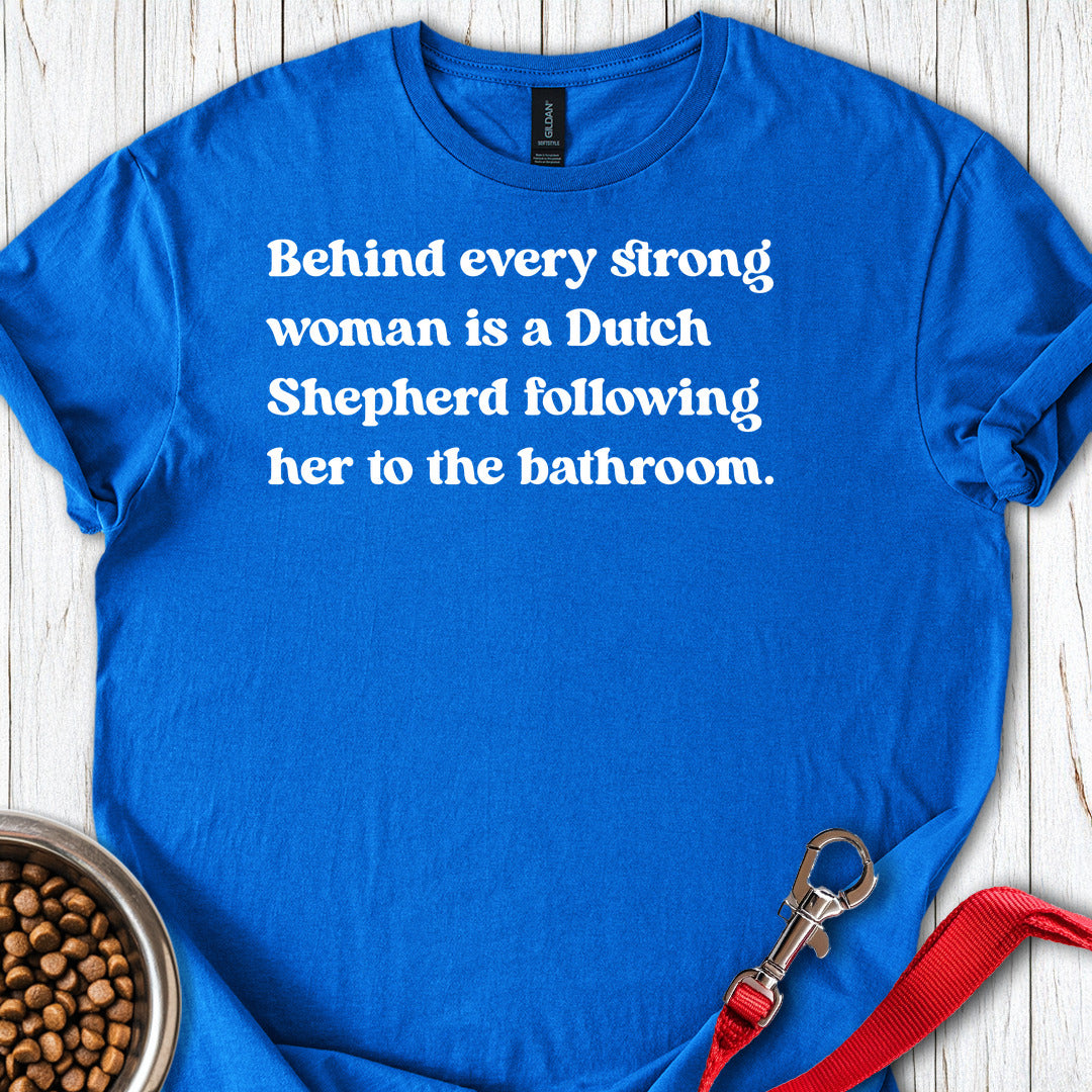 Dutch Shepherd Strong Woman — Royal