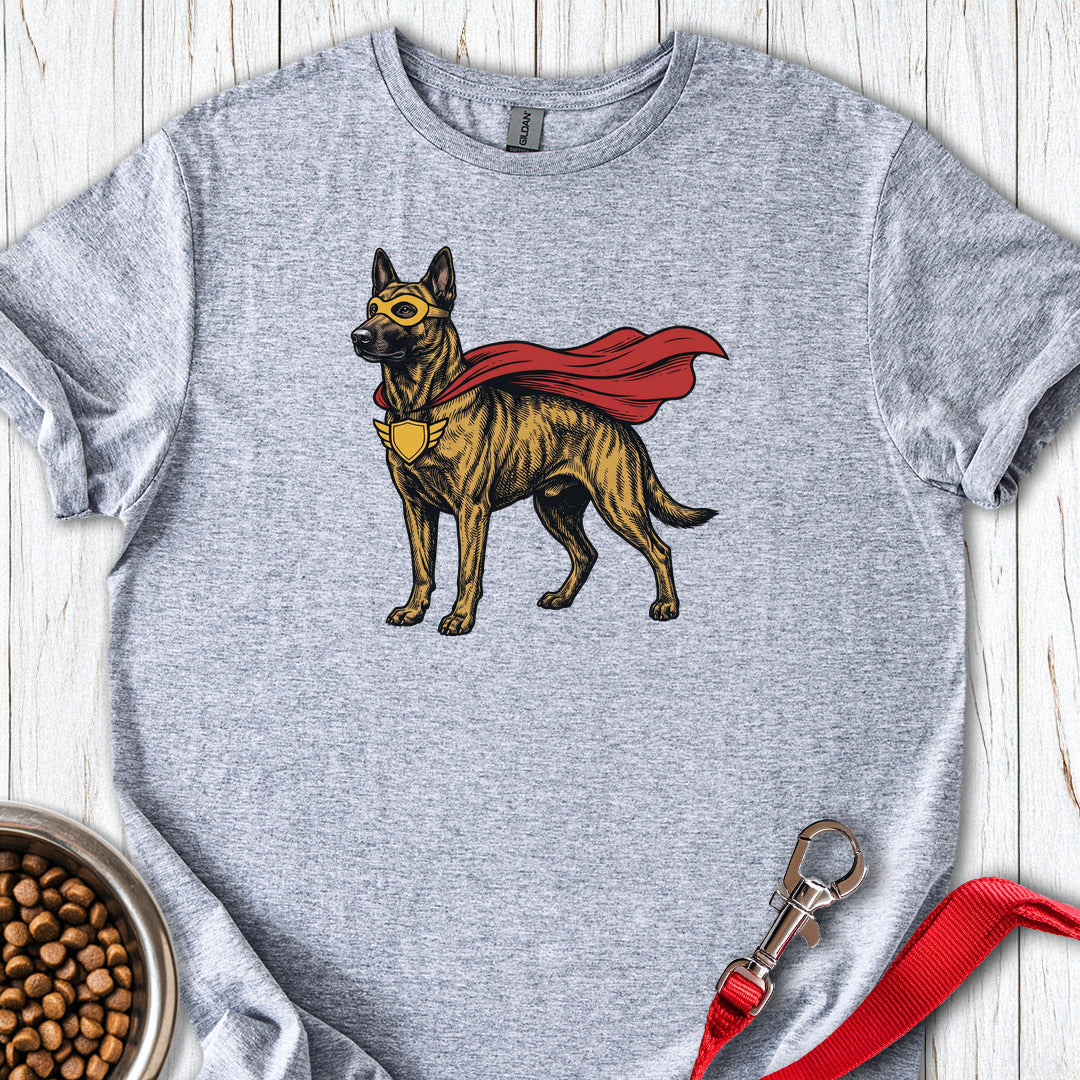 Dutch Shepherd Superhero — Sport Grey