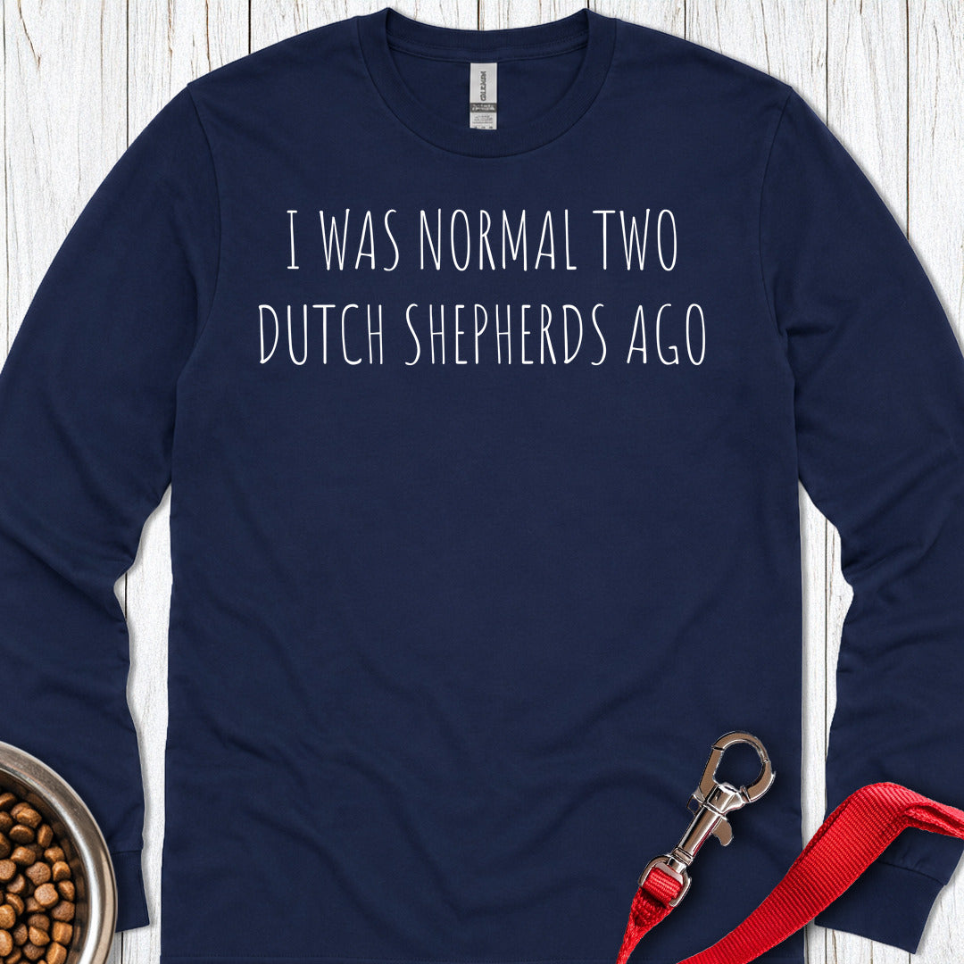 Dutch Shepherds Long Sleeve — Navy