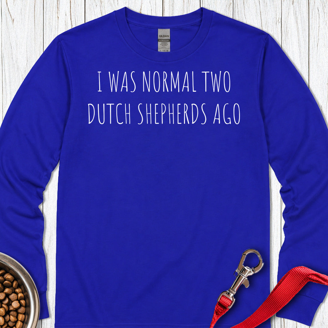 Dutch Shepherds Long Sleeve — Royal