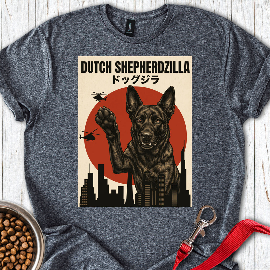 Dutch Shepherdzilla — Dark Heather