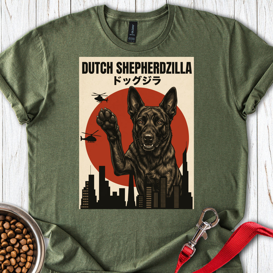 Dutch Shepherdzilla — Military Green