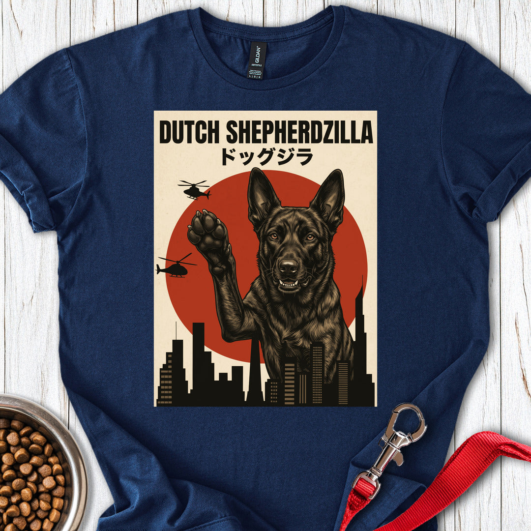 Dutch Shepherdzilla — Navy