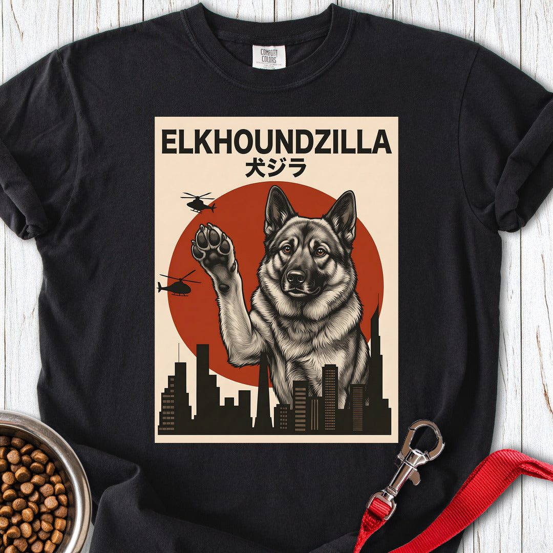Elkhoundzilla Premium Tee — Black