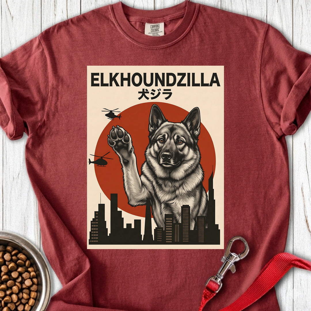 Elkhoundzilla Premium Tee — Brick