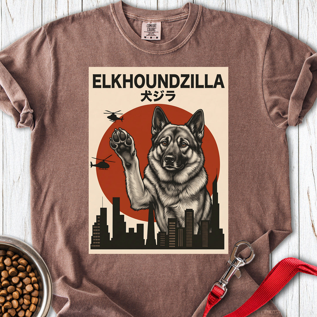 Elkhoundzilla Premium Tee — Espresso