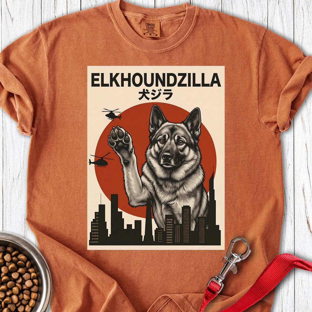 Elkhoundzilla Premium Tee — Yam