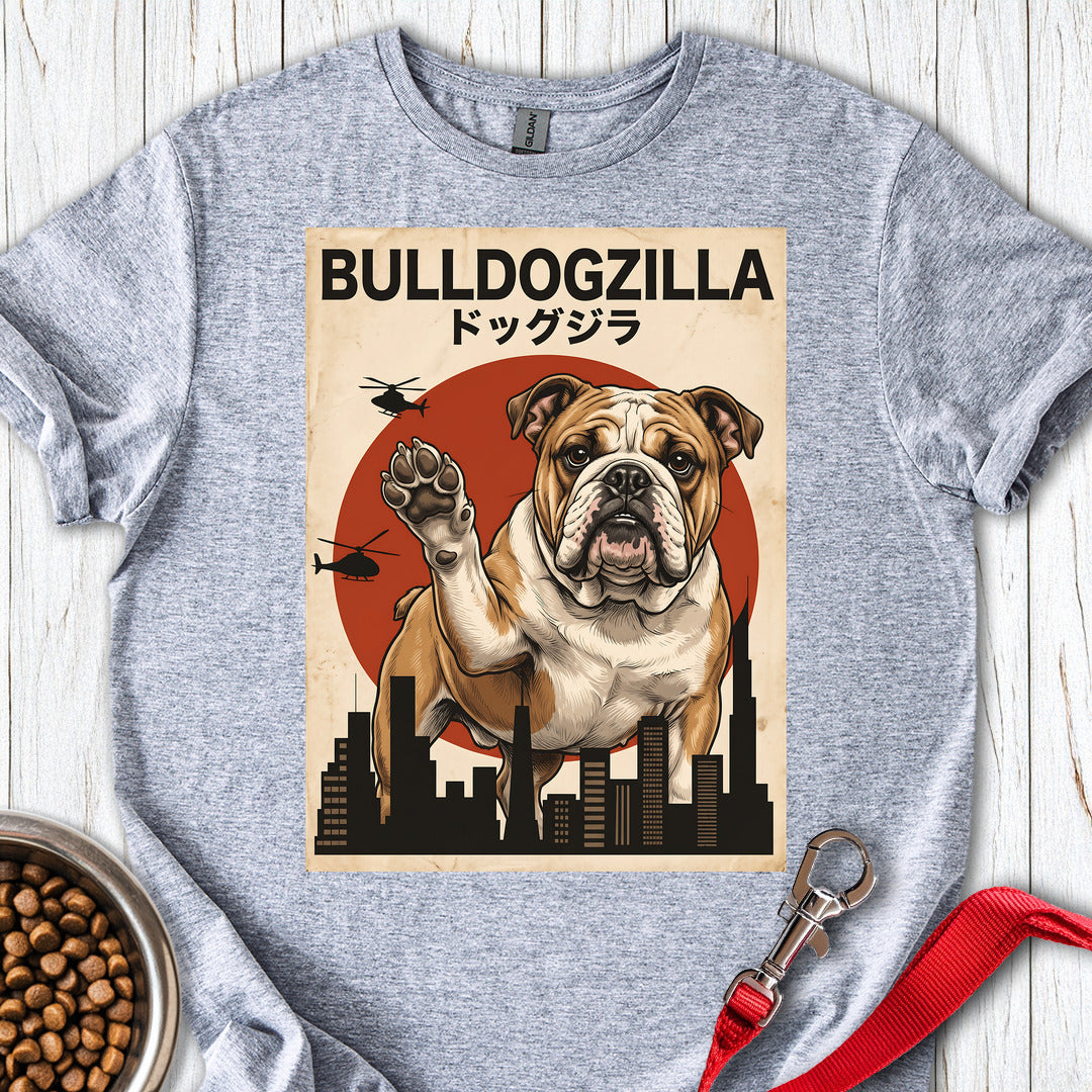 English Bulldog Bulldogzilla Sport Grey