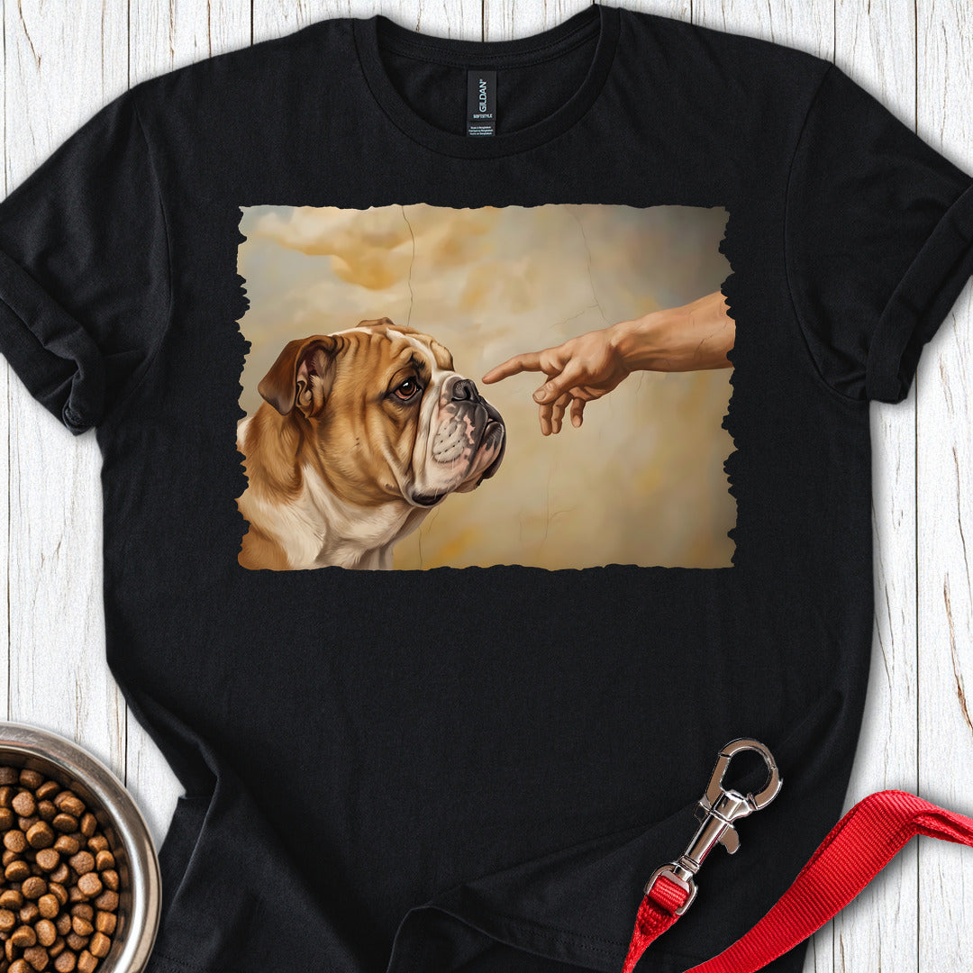 English Bulldog Creation Black