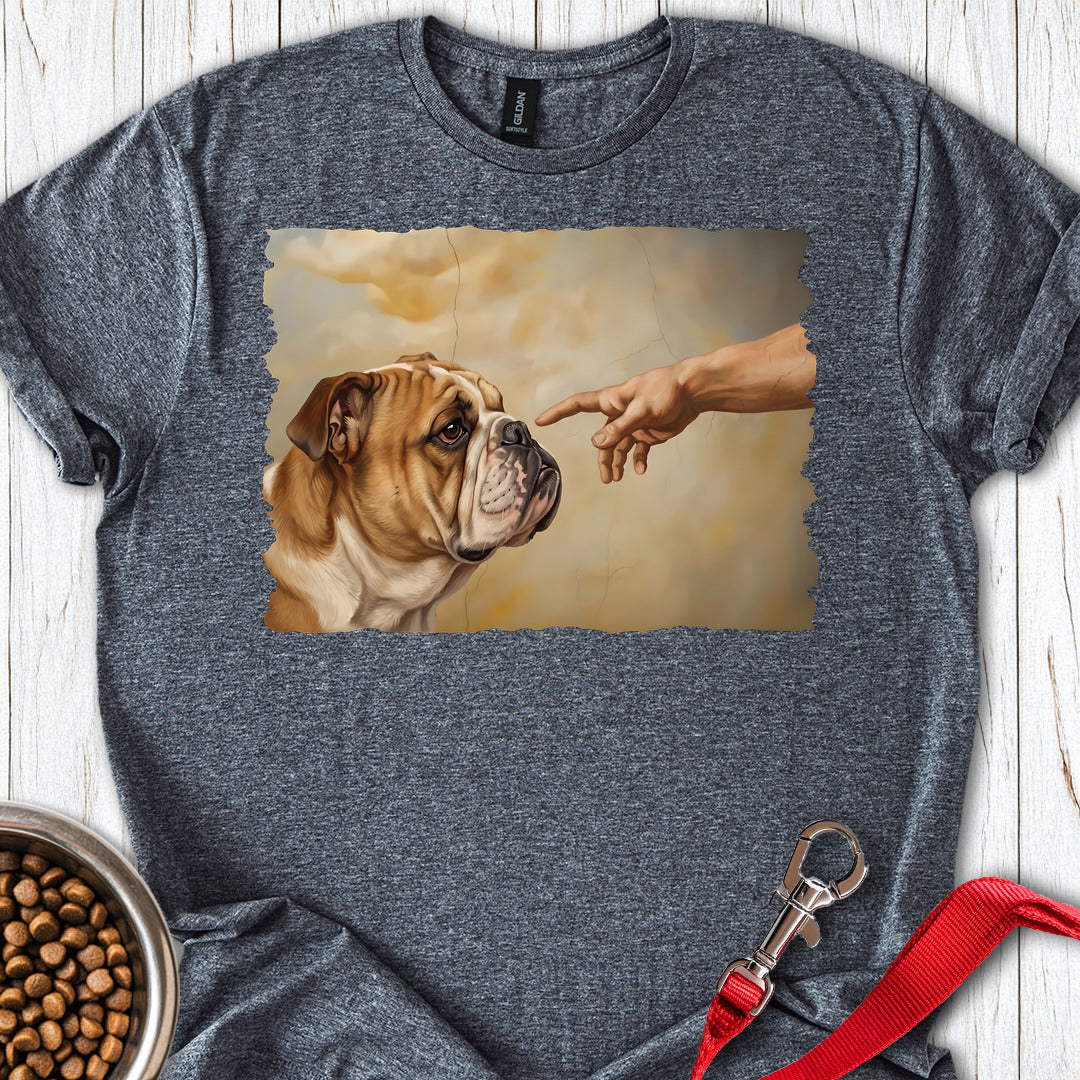 English Bulldog Creation Dark Heather