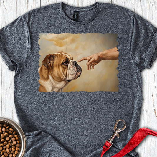English Bulldog Creation Dark Heather