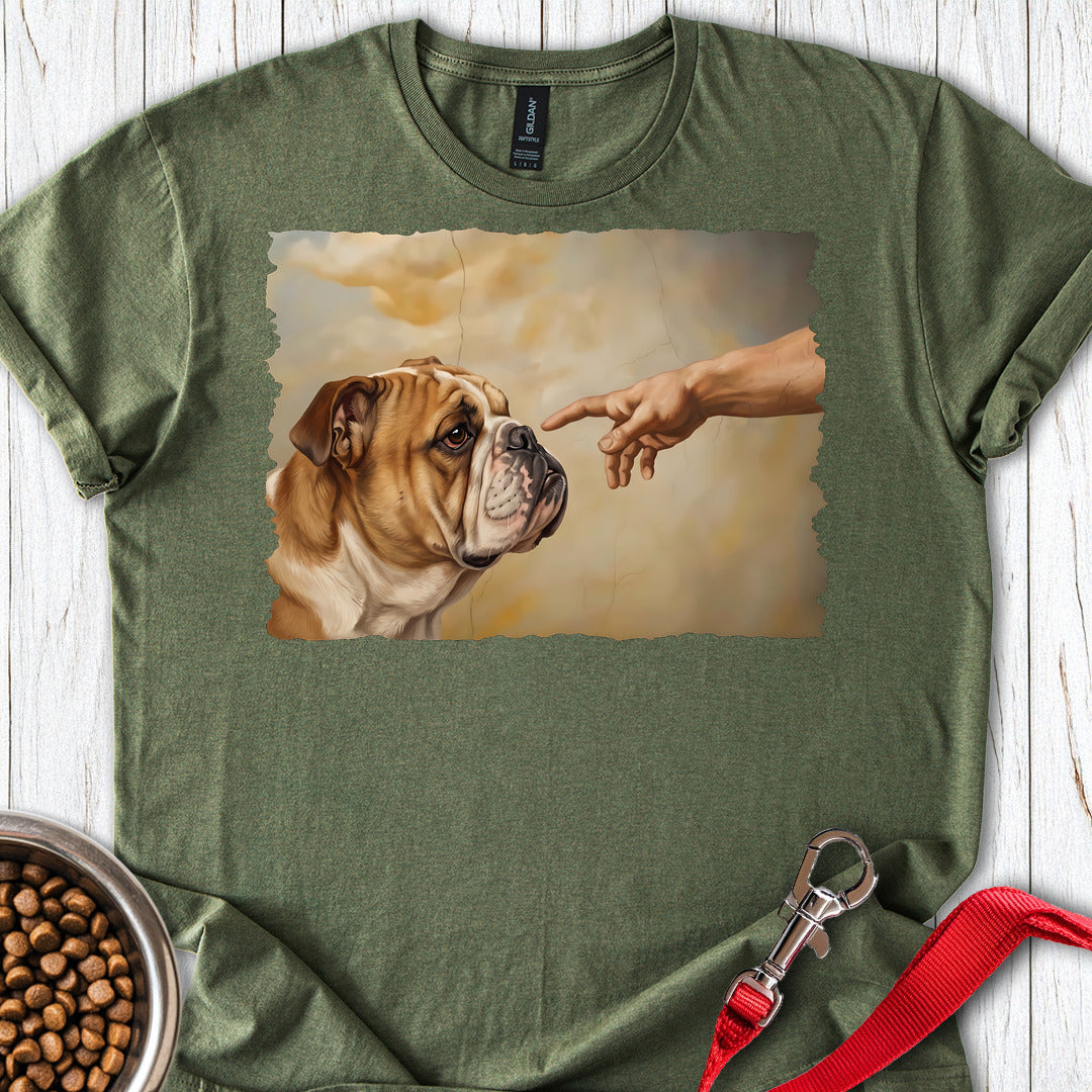English Bulldog Creation Military Green