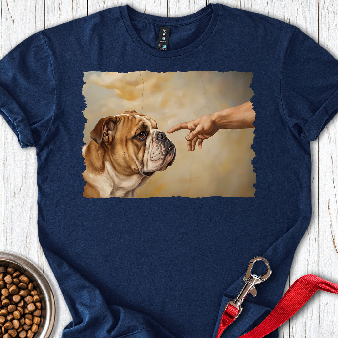 English Bulldog Creation Navy