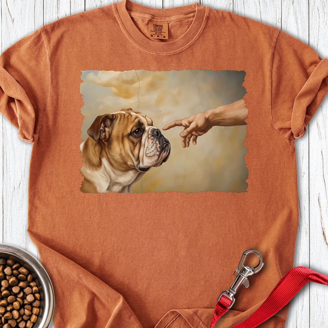 English Bulldog Creation Premium Tee Yam