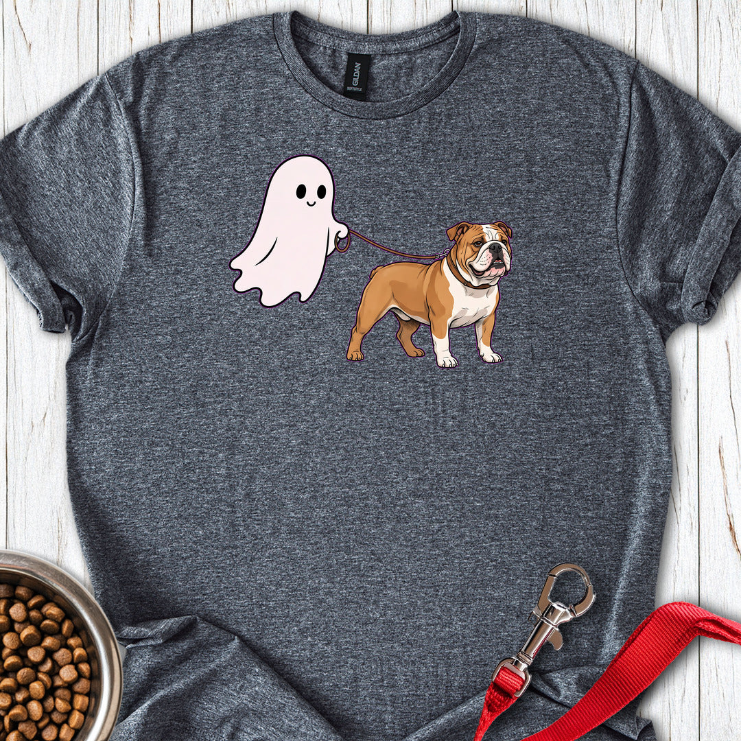 English Bulldog Ghost Walk Dark Heather