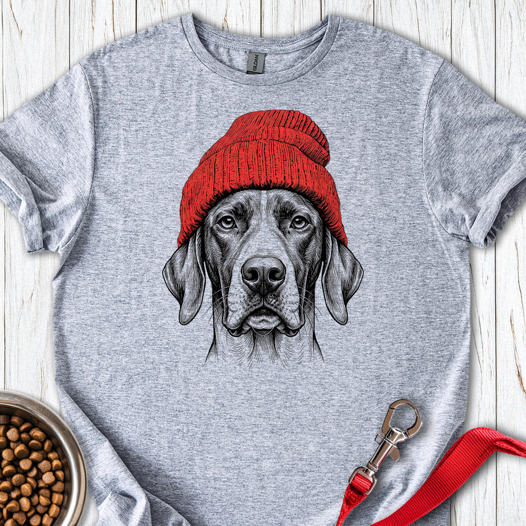 English Pointer Beanie — Sport Grey