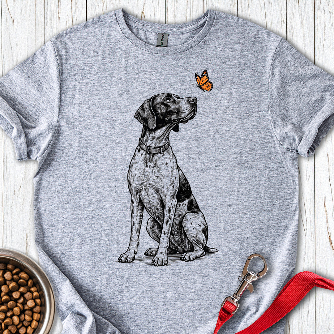 English Pointer Butterfly — Sport Grey