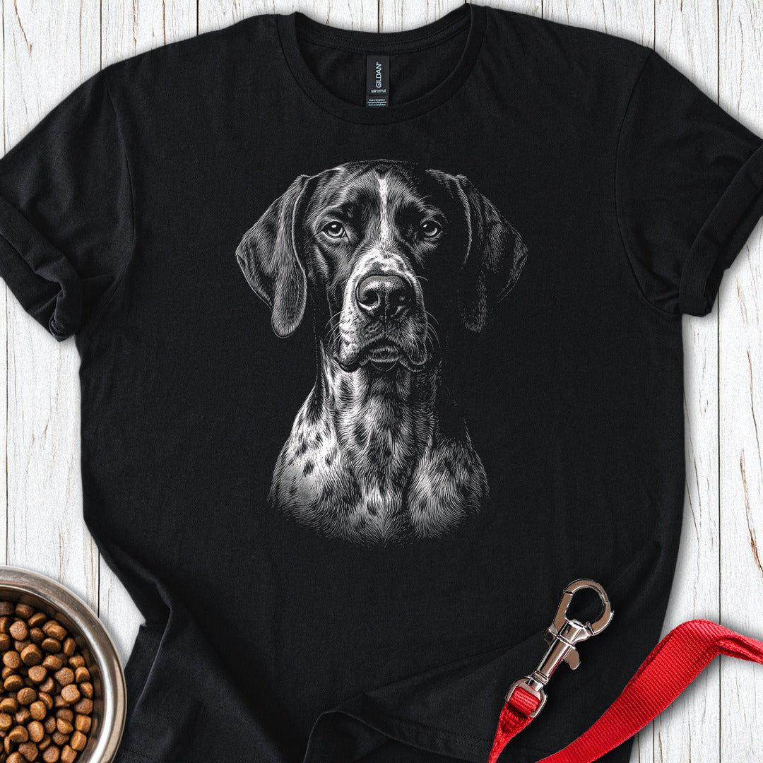 English Pointer Engraved — Black