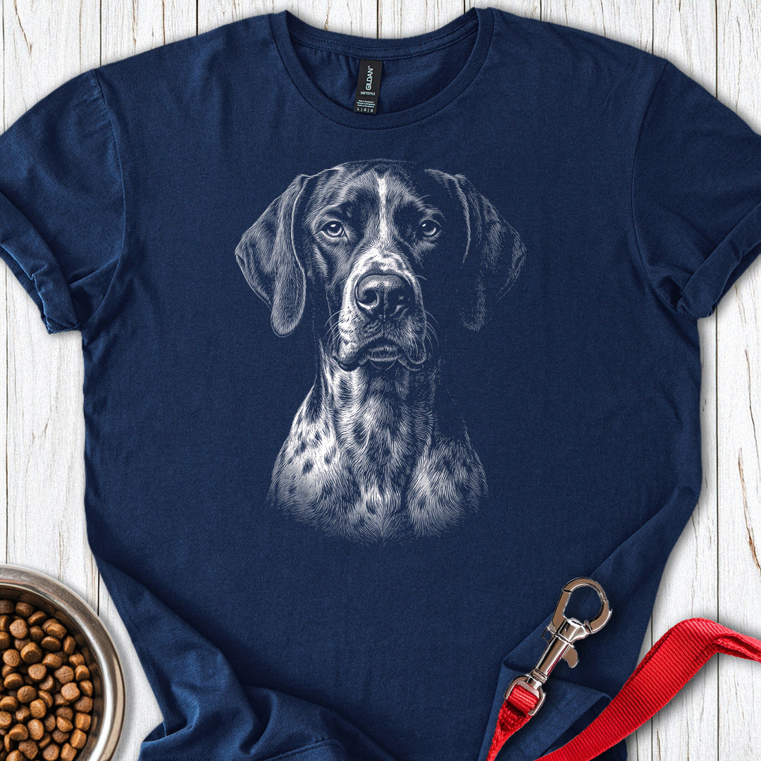 English Pointer Engraved — Navy
