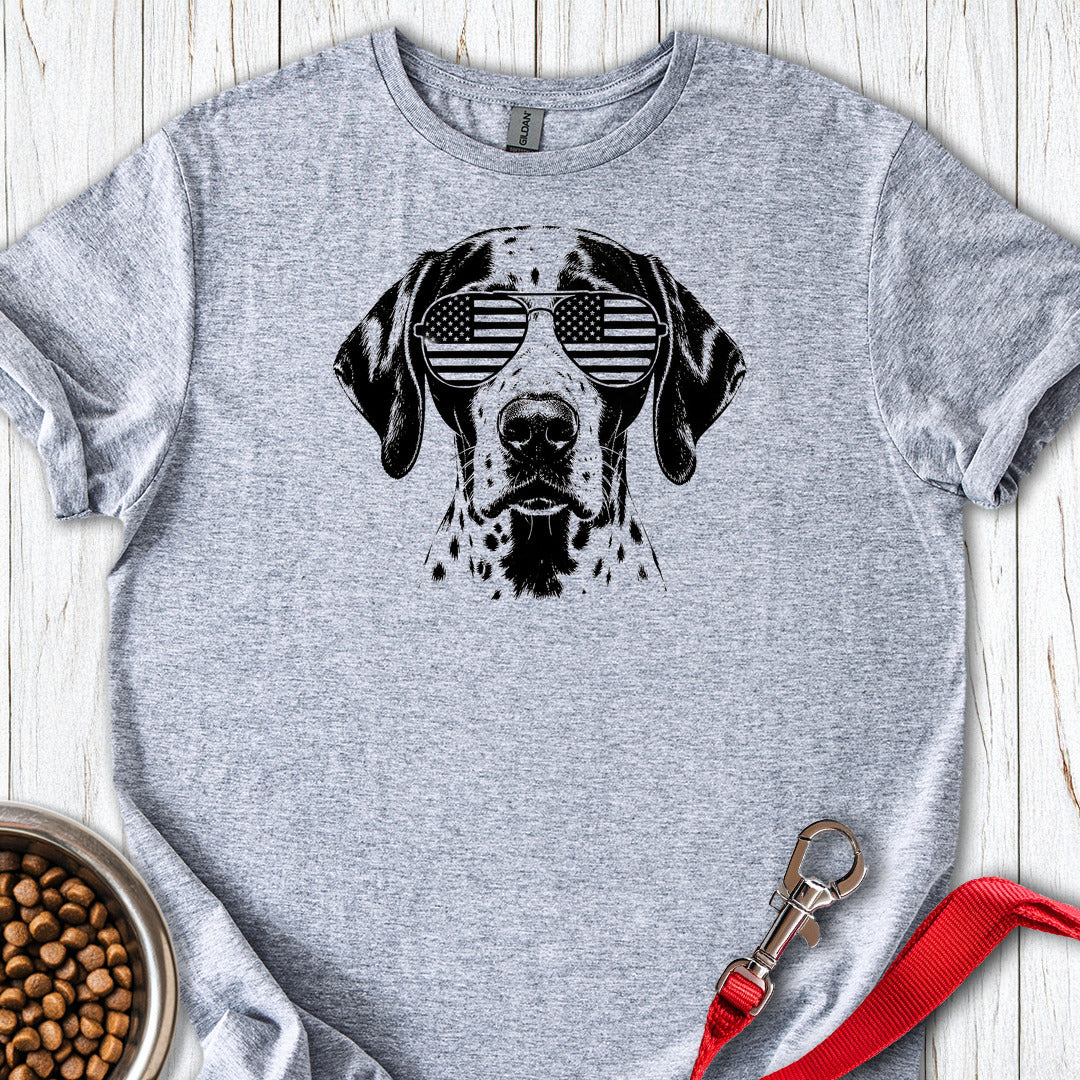 English Pointer Flag Shades — Sport Grey