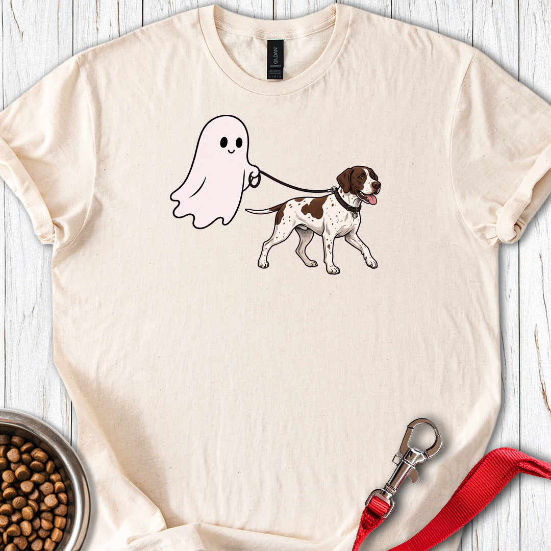 English Pointer Ghost Walk — Natural