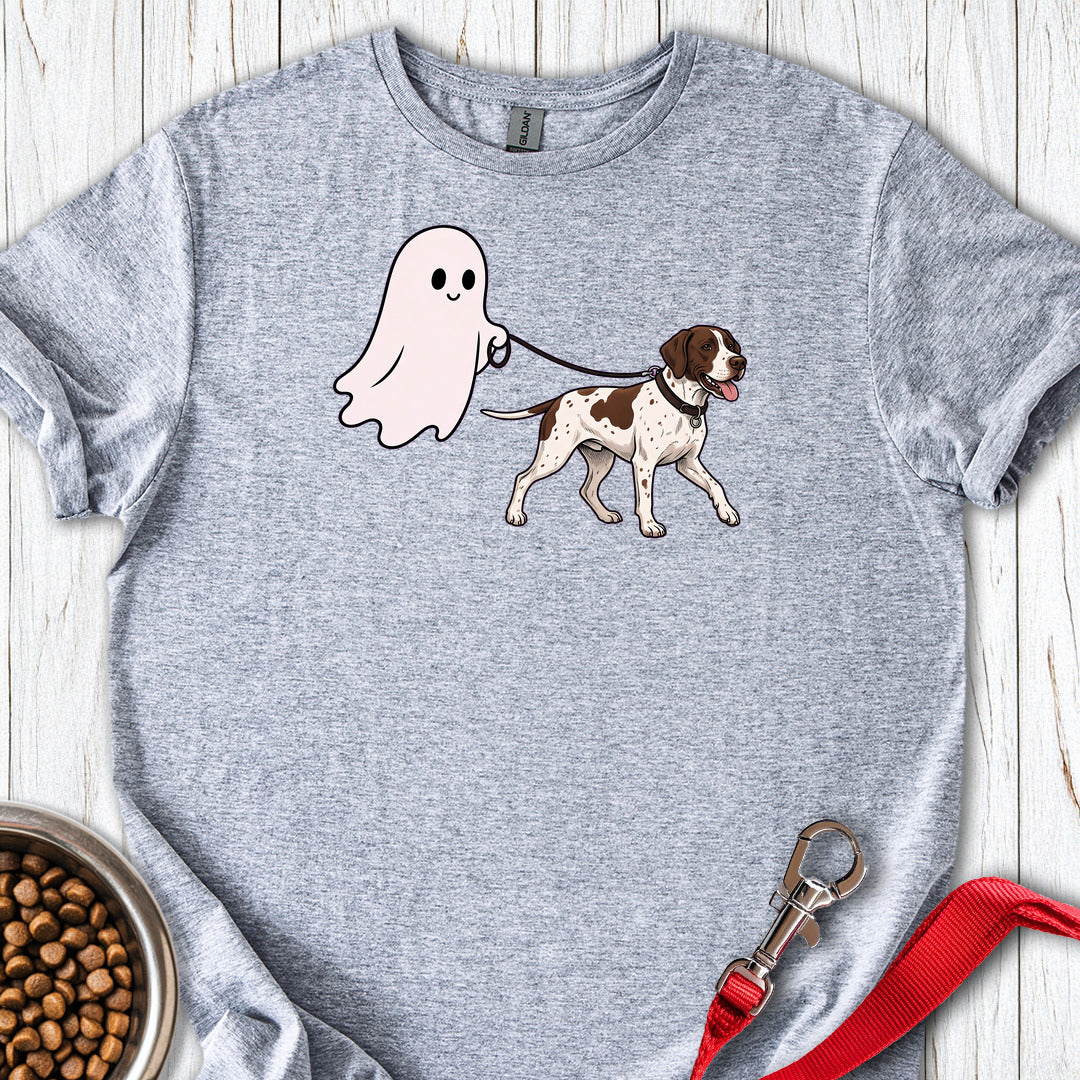 English Pointer Ghost Walk — Sport Grey