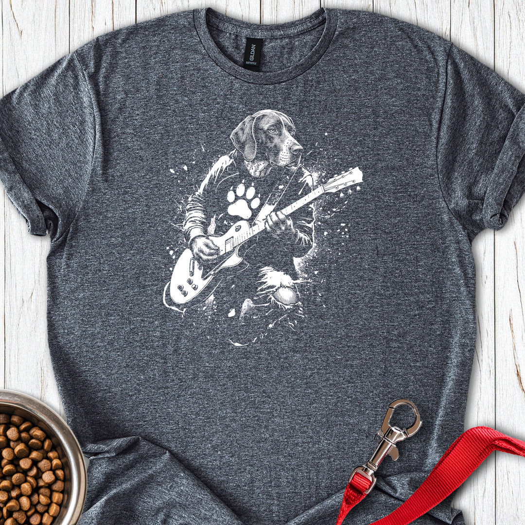 English Pointer Guitar — Dark Heather