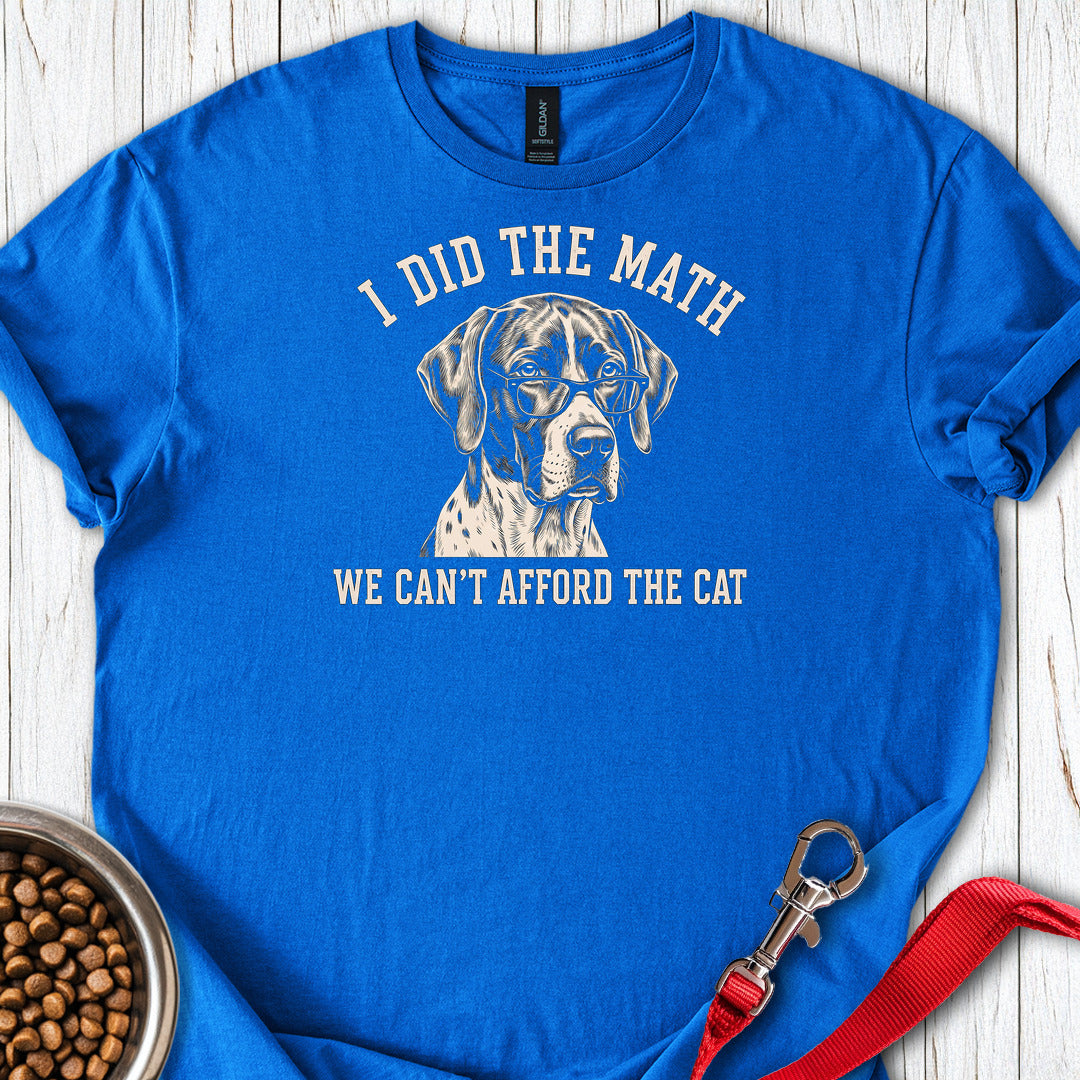 English Pointer I Did The Math Royal