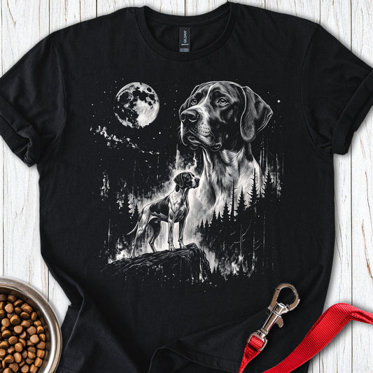 English Pointer Moonlight — Black