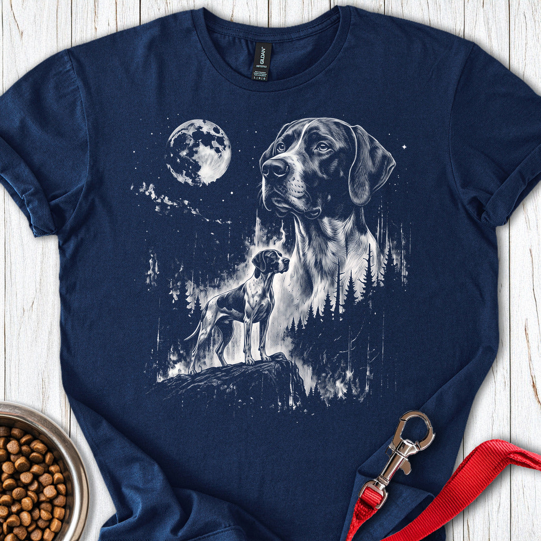 English Pointer Moonlight — Navy