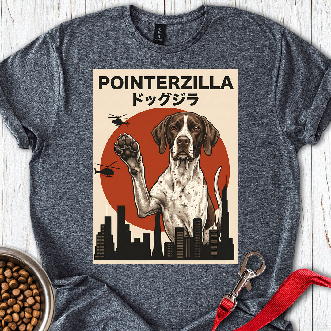 English Pointer Pointerzilla — Dark Heather