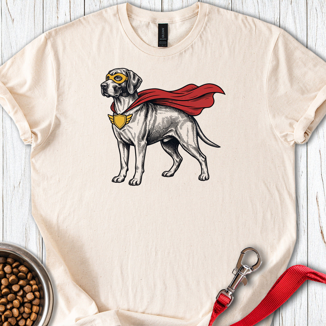 English Pointer Superhero — Natural