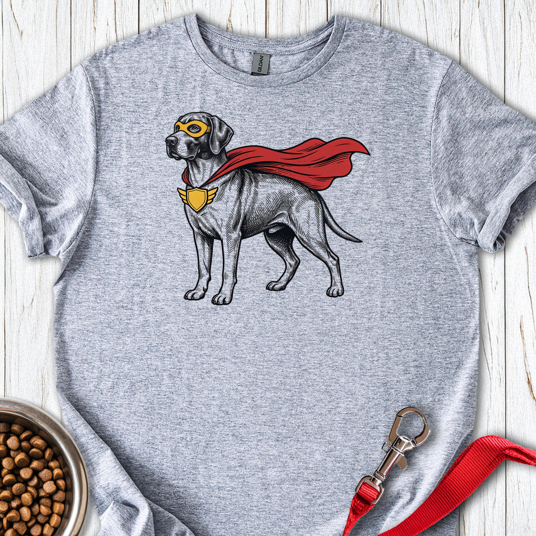 English Pointer Superhero — Sport Grey