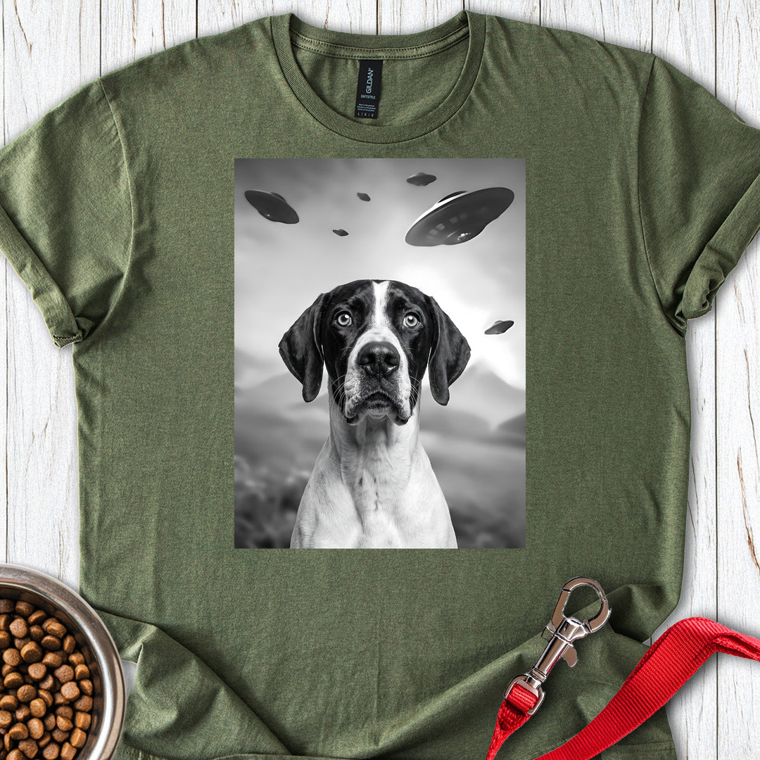 English Pointer UFO — Military Green