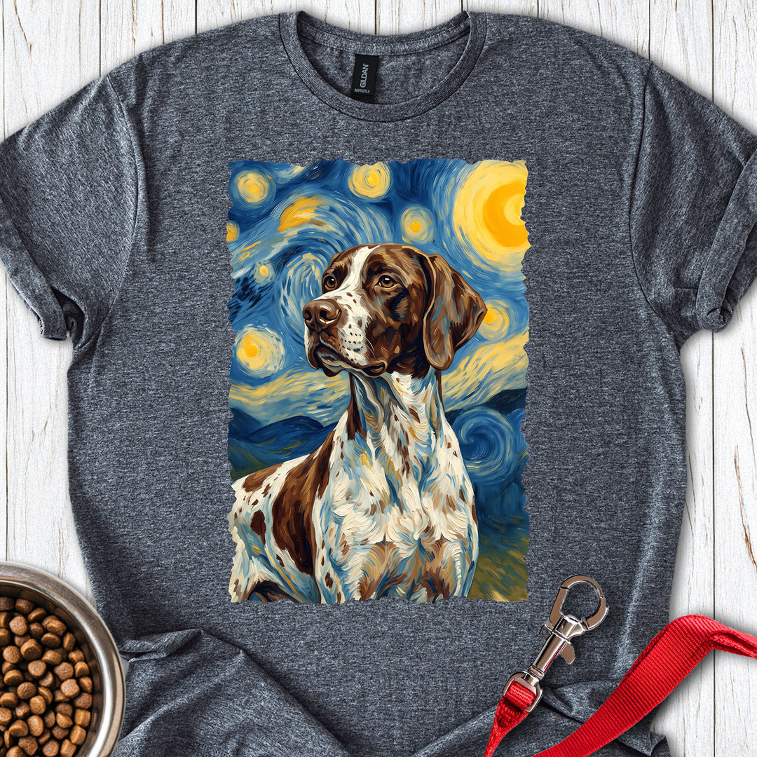 English Pointer Van Gogh — Dark Heather